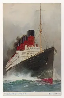 MAURETANIA 1907