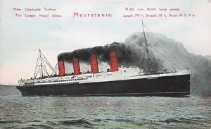 Richardson Prints: Mauretania