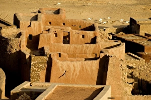Adobe Gallery: MAURETANIA. HODH ECH CHARGUI. Oualata. The city