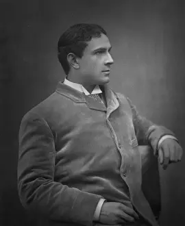 Blyth Prints: MAURICE BARRYMORE / SEPIA