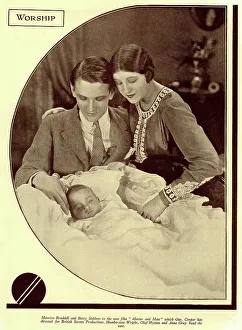 Siddons Prints: Maurice Braddell and Betty Siddons in Master and Man