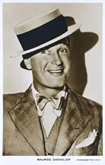 Chevalier Prints: Maurice Chevalier