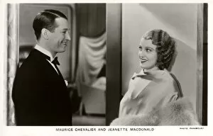 Partner Gallery: Maurice Chevalier and Jeanette Macdonald - One Hour With You
