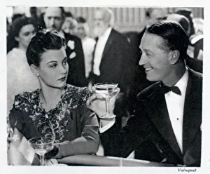 Maurice Chevalier and Marie Dea