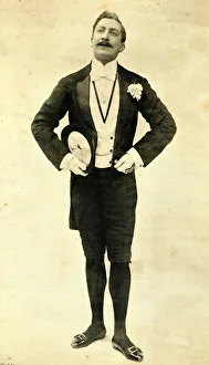 Frenchman Prints: Maurice Farkoa as the Frenchman in The Artists Model