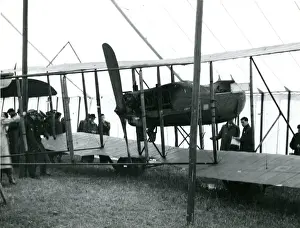 Marquee Prints: The Maurice Farman F40 of the Nash Collection inside the?
