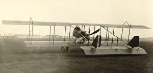 Maurice Farman S11 Shorthorn, B4722