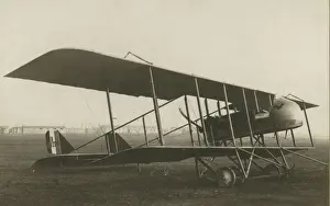 Maurice Farman S11 Shorthorn, B4722