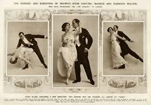 Tango Prints: Maurice and Florence Walton