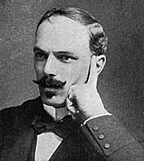 Images Dated 21st September 2015: Maurice Hewlett, English novelist, poet and essayist
