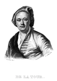Quentin Gallery: Maurice De LA Tour