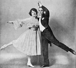Maurice and Leonora Hughes, London, 1920