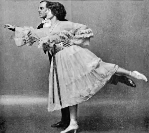 Maurice and Leonora Hughes, London, 1920