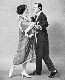 Maurice and Leonora Hughes, London, 1920