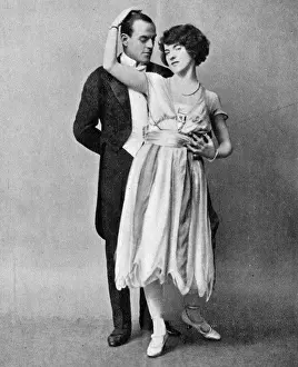 Maurice and Leonora Hughes, London, 1920