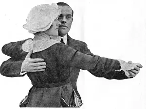 Maurice and Leonora Hughes, London, 1920