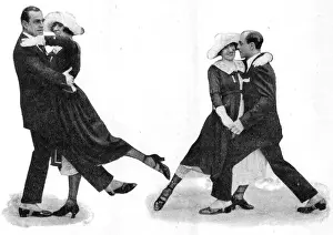 Maurice and Leonora Hughes, London, 1920