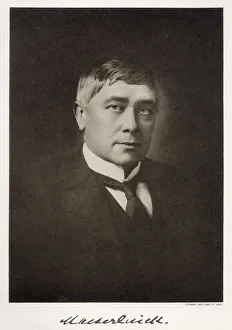 Essayist Prints: MAURICE MAETERLINCK (1862 - 1949), Belgian poet, dramatist and essayist Date: 1911