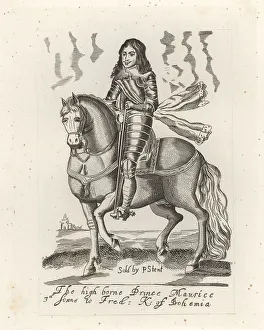 Cavalier Prints: Maurice, Prince Palatine of the Rhine, 1621-1652