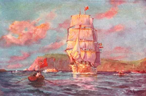 Bearing Prints: Maurice Randall Naval Painting