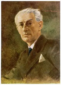 1875 Prints: Maurice Ravel / Nauer