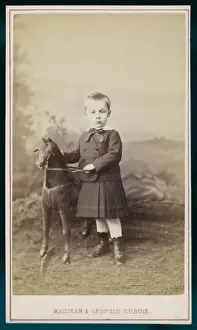 Kilted Prints: Maurice on Rocking Horse