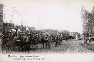 Bubblepunk Gallery: Mauritius - Moka Railway Station