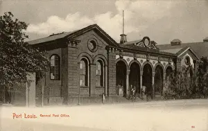 New Images July 2020 Prints: Mauritius - Port Louis - General Post Office