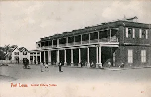 Bubblepunk Gallery: Mauritius - Port Louis - General Railway Station
