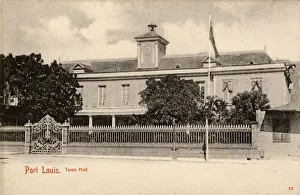 Bubblepunk Gallery: Mauritius - Port Louis - The Town Hall