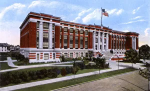 Images Dated 6th November 2018: Maury High School, Norfolk, Virginia, USA