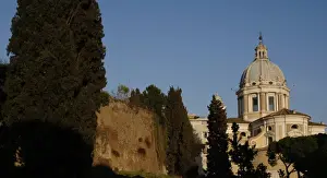 The Mausoleum of Augustus. 1st century B. C. Rome. Italy