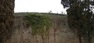 Mausoleum Prints: The Mausoleum of Augustus. 1st century B. C. Rome. Italy