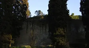 The Mausoleum of Augustus. 1st century B. C. Rome. Italy