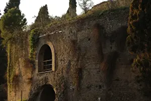The Mausoleum of Augustus. 1st century B. C. Rome. Italy