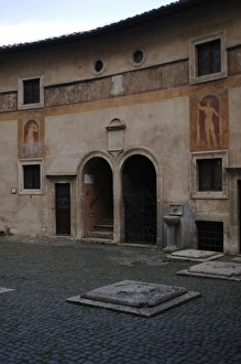 Images Dated 8th March 2009: Mausoleum of emperor Hadrian or Castle Sant Angelo. Rome
