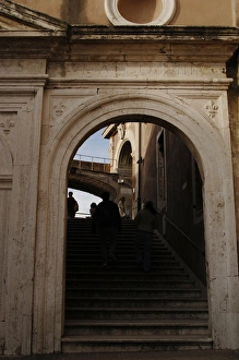 Images Dated 8th March 2009: Mausoleum of emperor Hadrian or Castle Sant Angelo. Rome