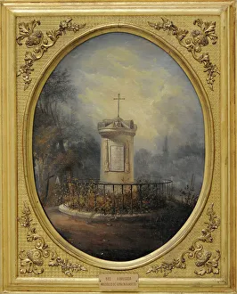 Lucientes Prints: Mausoleum of Francisco de Goya in Bordeaux, 1828
