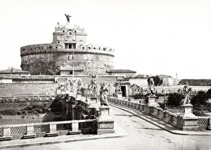 Mausoleum of Hadrian, Castel Sant Angelo, Rome