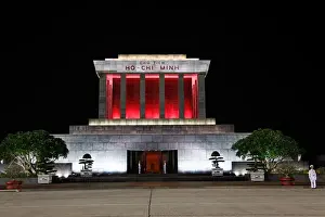 Mausoleum of Ho Chi Minh, Ba Dinh Square, Hanoi, Vietnam