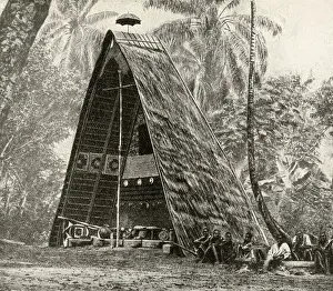 Mausoleum at Ibiabon, Obibio, West Africa