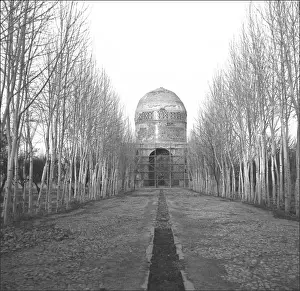 The mausoleum of Khaje Rabi, Iran