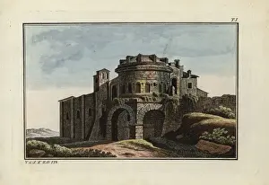 Ravenna Prints: The mausoleum of King Theoderic at Ravenna