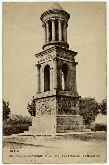 The Mausoleum - St-Remy-de-Provence, France