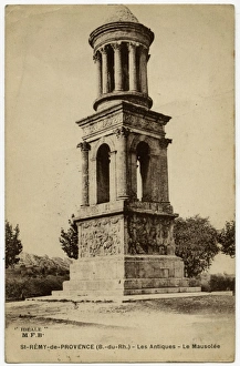 Images Dated 1st July 2016: The Mausoleum - St-Remy-de-Provence, France