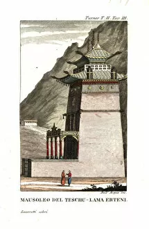 Mausoleum of Teshoo Lama or Panchen Lama