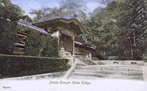Mausoleum of the Tokugawa Shoguns, Shiba Park, Tokyo, Japan