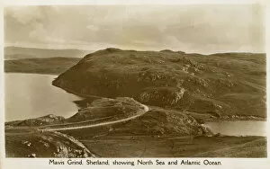 Images Dated 11th November 2011: Mavis Grind, Shetland Islands