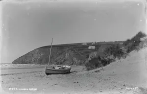 Mawgan Prints: Mawgan Porth Beach