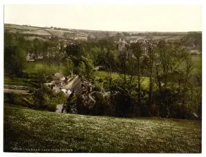 Mawgan Prints: Mawgan, Vale of Lanherne, Cornwall, England